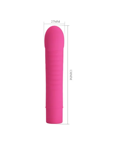Vibrador mick 10 func 13cm x 3cm | Pretty love | Vibradores