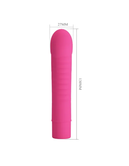 Vibrador mick 10 func 13cm x 3cm | Pretty love | Vibradores