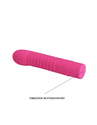 Vibrador mick 10 func 13cm x 3cm | Pretty love | Vibradores