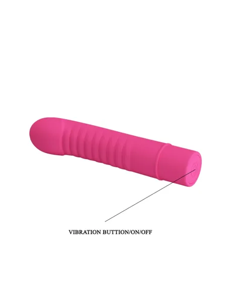 Vibrador mick 10 func 13cm x 3cm | Pretty love | Vibradores