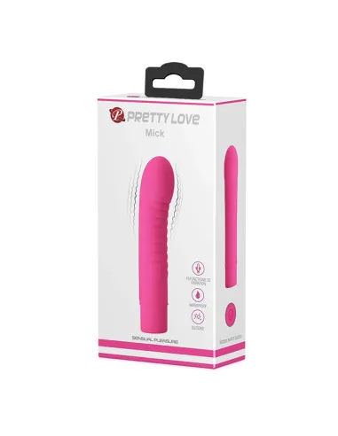 Vibrador mick 10 func 13cm x 3cm | Pretty love | Vibradores