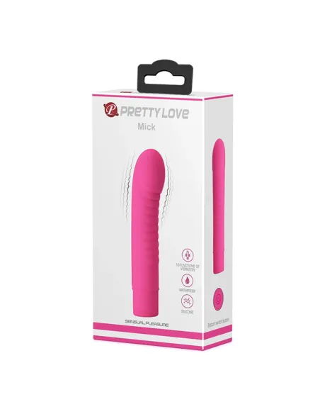 Vibrador mick 10 func 13cm x 3cm | Pretty love | Vibradores