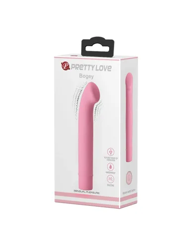 Punto g vibrador pink bogey | Pretty love | Vibradores