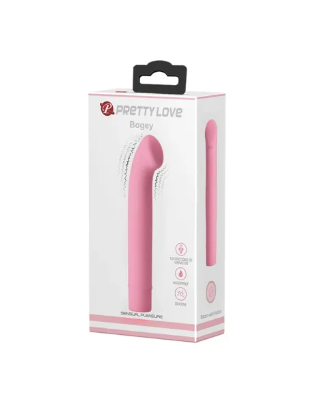 Punto g vibrador pink bogey | Pretty love | Vibradores