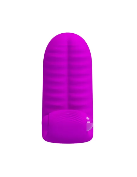 Vibrador abbott dedo 10cm x 6 cm | Pretty love | Para dedo
