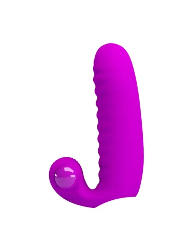 Vibrador abbott dedo 10cm x 6 cm | Pretty love | Para dedo