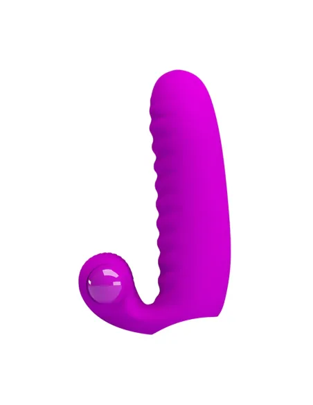 Vibrador abbott dedo 10cm x 6 cm | Pretty love | Para dedo