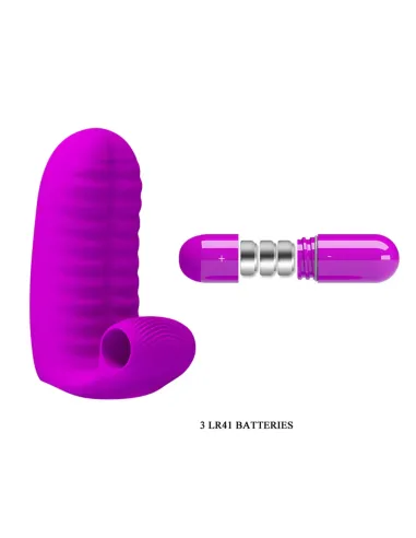 Vibrador abbott dedo 10cm x 6 cm | Pretty love | Para dedo