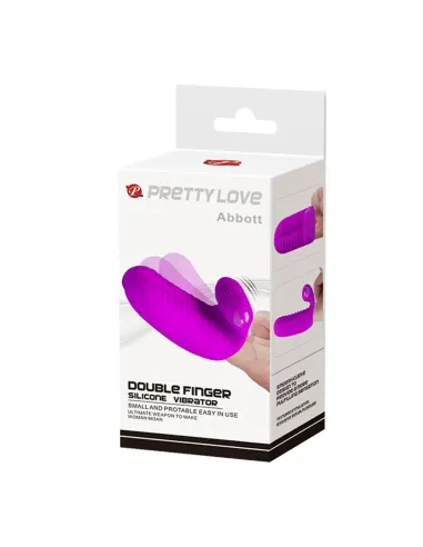 Vibrador abbott dedo 10cm x 6 cm | Pretty love | Para dedo