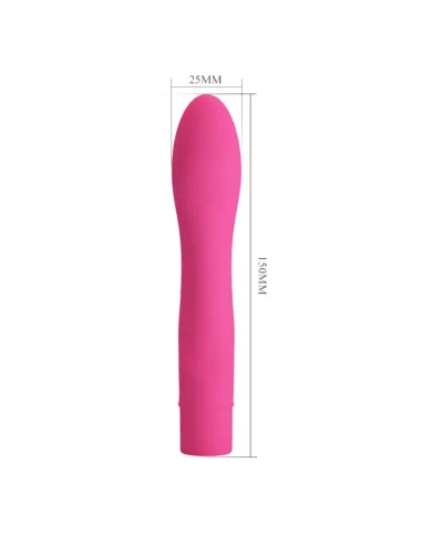 Vibrador ira 10 func 15cm x 2cm | Pretty love | Punto g
