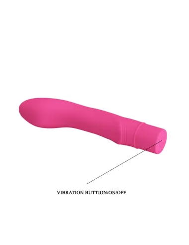 Vibrador ira 10 func 15cm x 2cm | Pretty love | Punto g