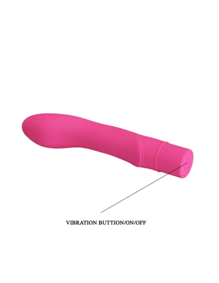 Vibrador ira 10 func 15cm x 2cm | Pretty love | Punto g