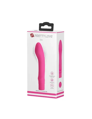 Vibrador ira 10 func 15cm x 2cm | Pretty love | Punto g
