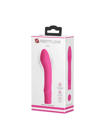 Vibrador ira 10 func 15cm x 2cm | Pretty love | Punto g