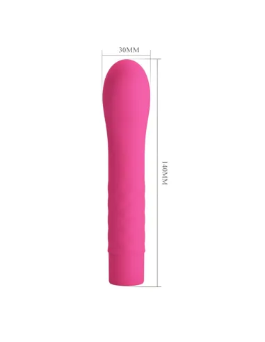 Vibrador atlas 10 func 15cm x 2cm | Pretty love | Punto g