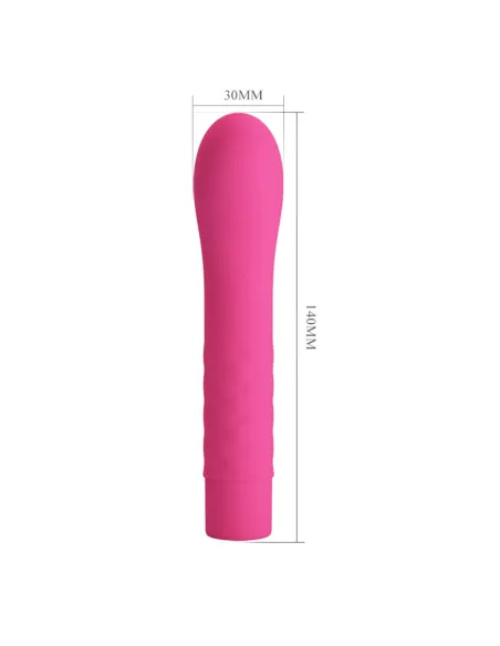 Vibrador atlas 10 func 15cm x 2cm | Pretty love | Punto g