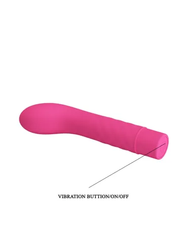 Vibrador atlas 10 func 15cm x 2cm | Pretty love | Punto g