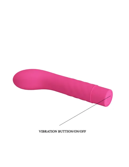 Vibrador atlas 10 func 15cm x 2cm | Pretty love | Punto g