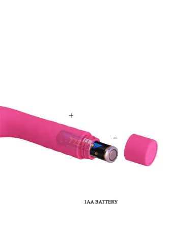 Vibrador atlas 10 func 15cm x 2cm | Pretty love | Punto g