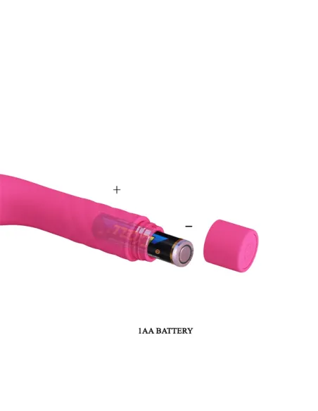 Vibrador atlas 10 func 15cm x 2cm | Pretty love | Punto g