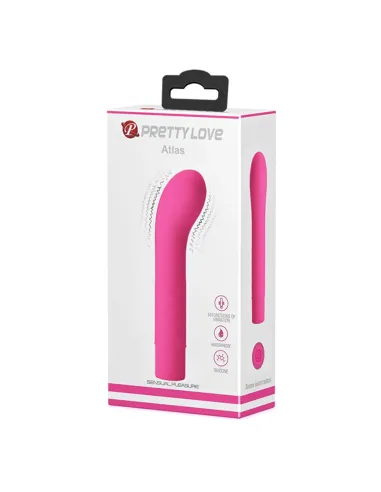 Vibrador atlas 10 func 15cm x 2cm | Pretty love | Punto g