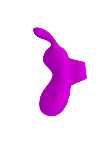 Vibrador recargable finger bunny 7 func usb 10cm x 3cm | Pretty love | Estimuladores clítoris