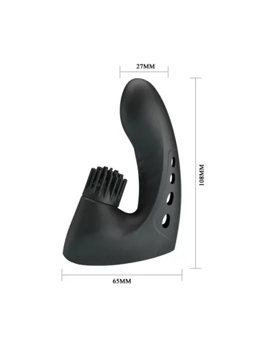 Vibrador dedo norton rotador recargable usb multifuncion | Pretty love | Para dedo