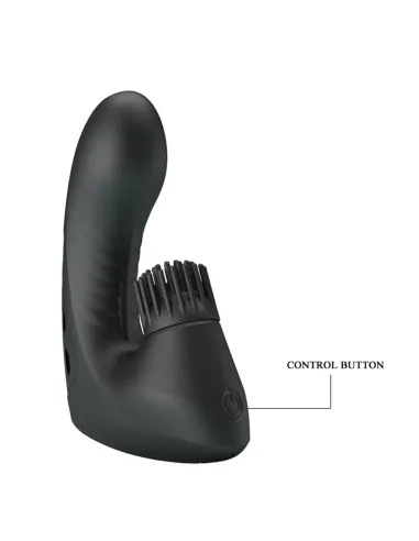 Vibrador dedo norton rotador recargable usb multifuncion | Pretty love | Para dedo