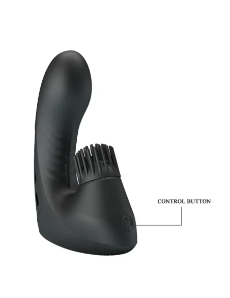Vibrador dedo norton rotador recargable usb multifuncion | Pretty love | Para dedo