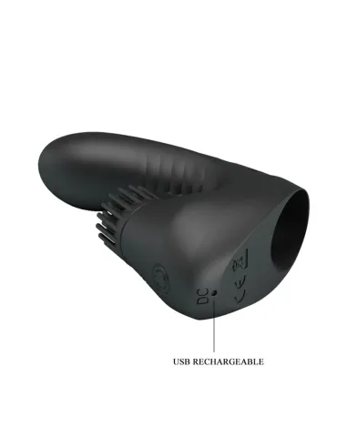 Vibrador dedo norton rotador recargable usb multifuncion | Pretty love | Para dedo