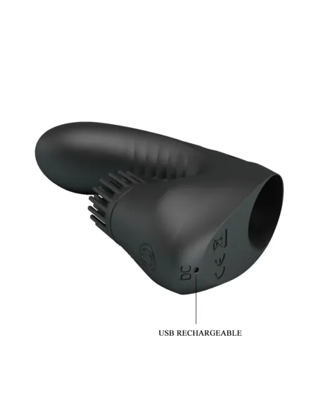 Vibrador dedo norton rotador recargable usb multifuncion | Pretty love | Para dedo