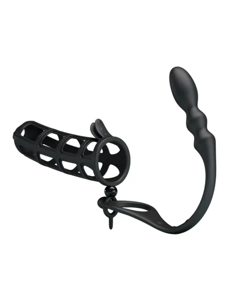 Funda estimulador prostata | Pretty love | Fundas y extensiones