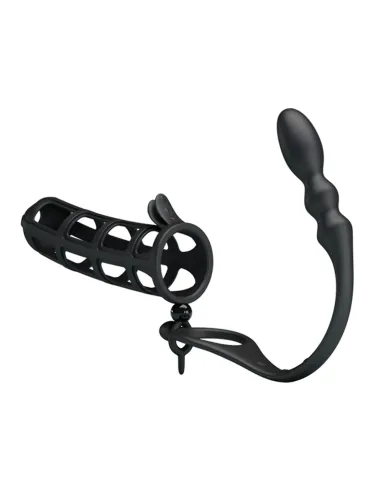 Funda estimulador prostata | Pretty love | Fundas y extensiones