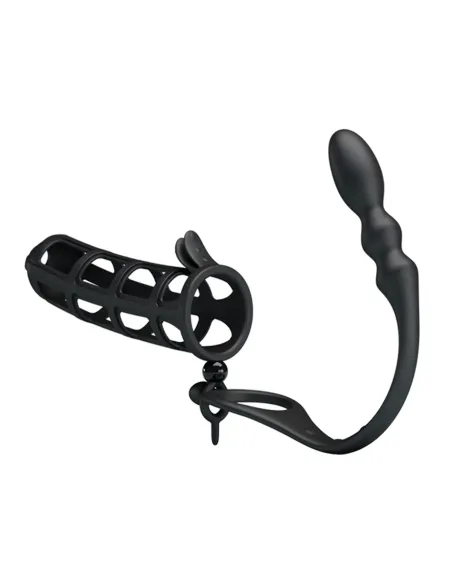 Funda estimulador prostata | Pretty love | Fundas y extensiones