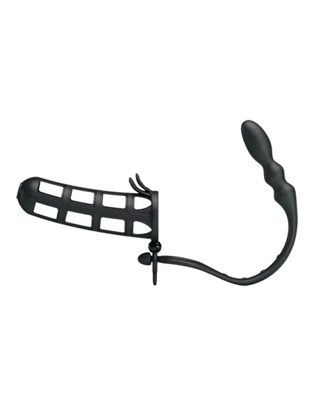 Funda estimulador prostata | Pretty love | Fundas y extensiones