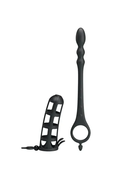 Funda estimulador prostata | Pretty love | Fundas y extensiones