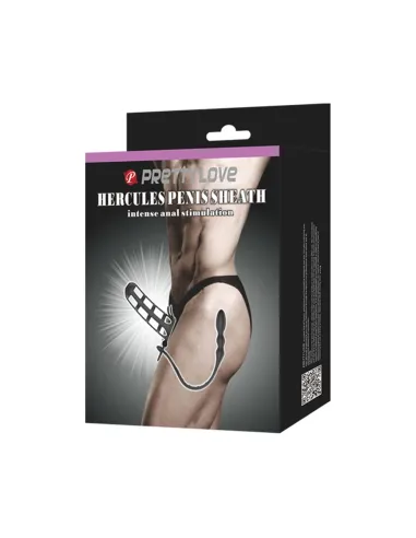 Funda estimulador prostata | Pretty love | Fundas y extensiones