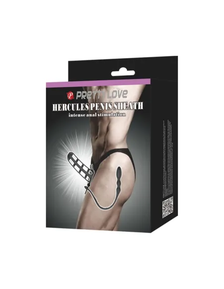 Funda estimulador prostata | Pretty love | Fundas y extensiones