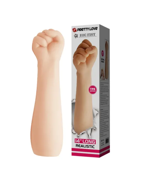 Consolador puño fisting 1kg 36cm | Pretty love | Dildos macizos