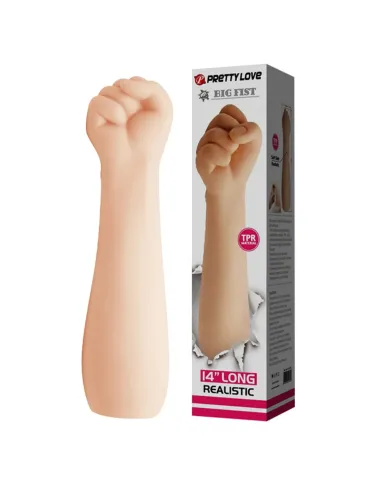 Consolador puño fisting 1kg 36cm | Pretty love | Dildos macizos