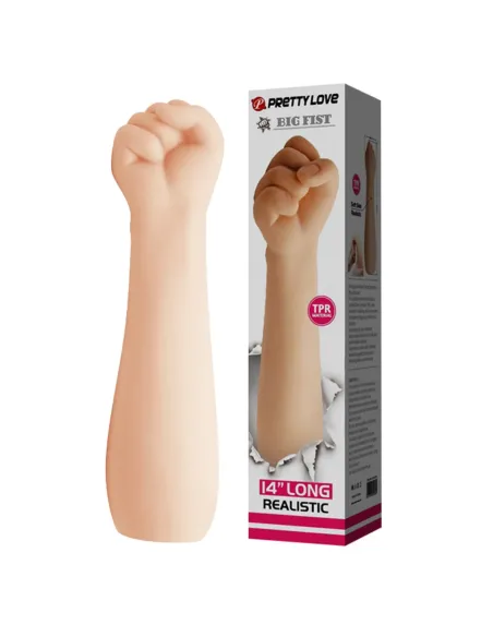 Consolador puño fisting 1kg 36cm | Pretty love | Dildos macizos