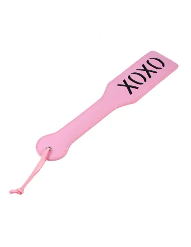 Palmeta xoxo rosa | Infarta fetish | Látigos y palmetas