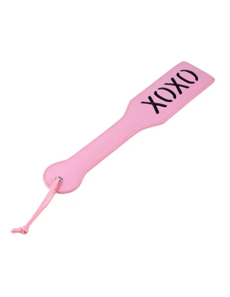 Palmeta xoxo rosa | Infarta fetish | Látigos y palmetas