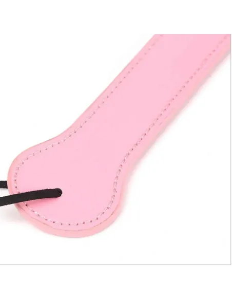 Palmeta xoxo rosa | Infarta fetish | Látigos y palmetas