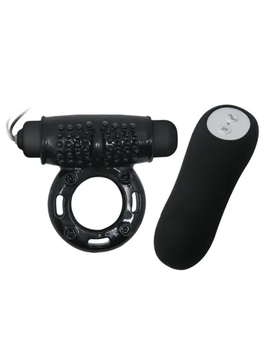 Anillo vibrador control remoto 20 funciones | Pretty love | Anillos