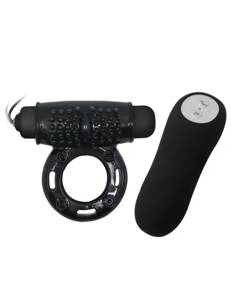 Anillo vibrador control remoto 20 funciones | Pretty love | Anillos