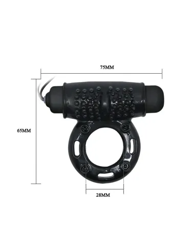 Anillo vibrador control remoto 20 funciones | Pretty love | Anillos