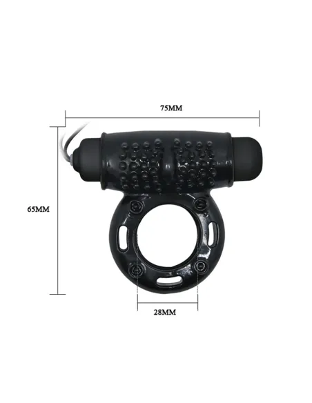 Anillo vibrador control remoto 20 funciones | Pretty love | Anillos