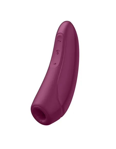 Curvy 1+ rose red | Satisfyer | Succionadores