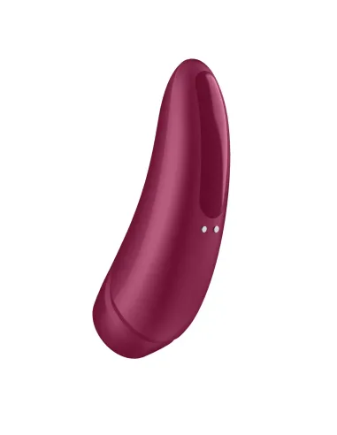 Curvy 1+ rose red | Satisfyer | Succionadores